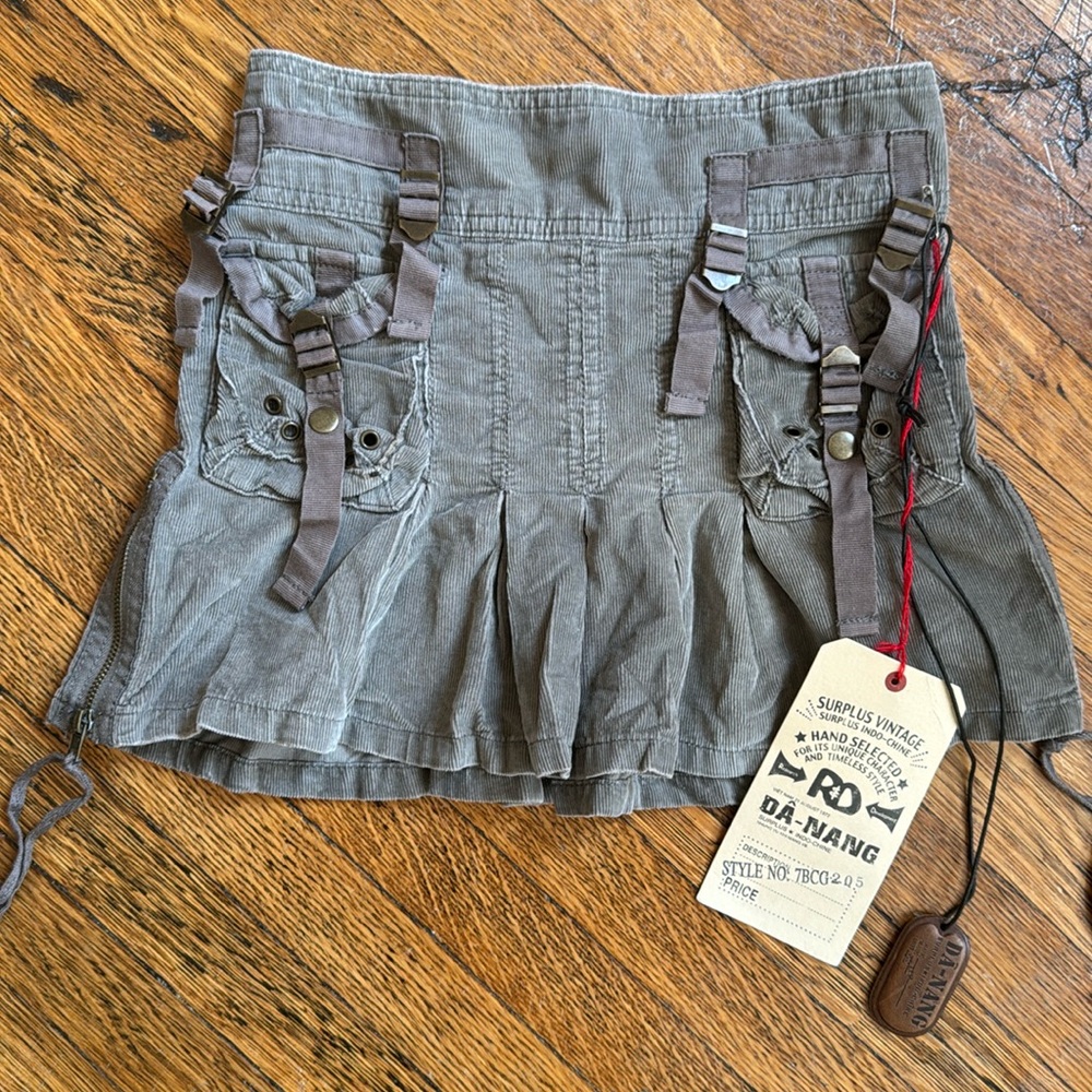 Da-Nang vintage mini skirt